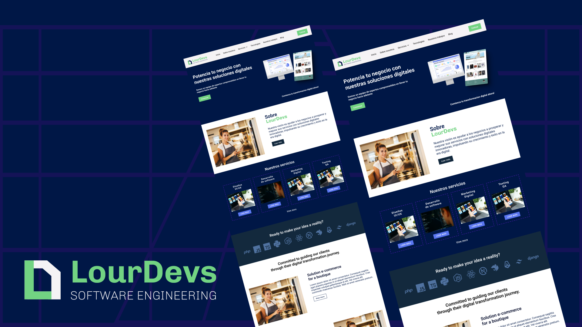 Cover del proyecto Lourdevs