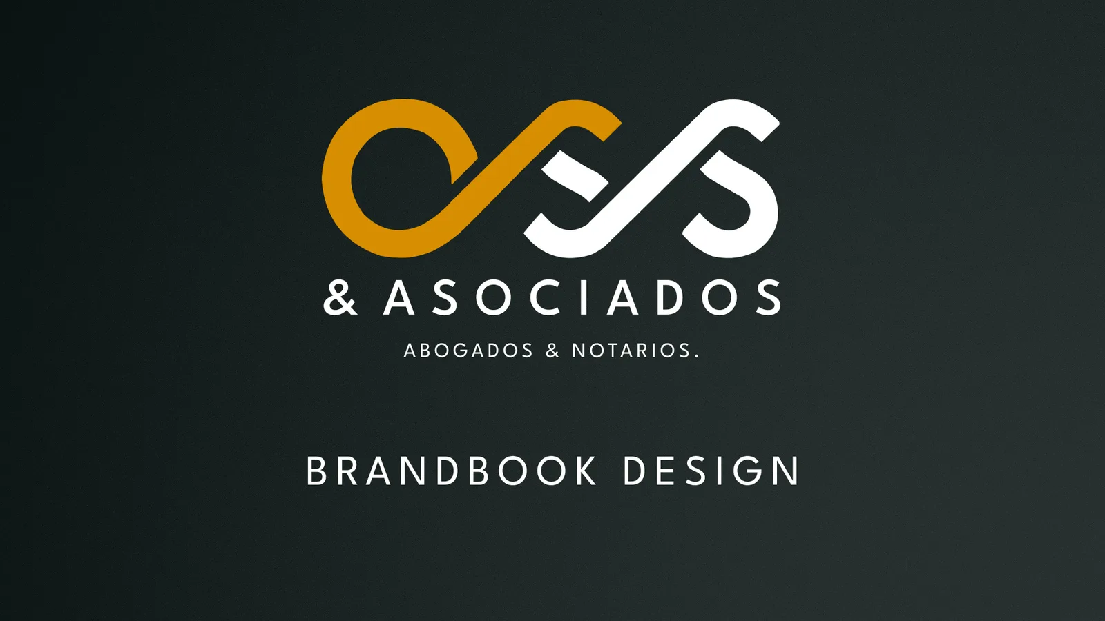 Portada del branding de OSS y Asociados