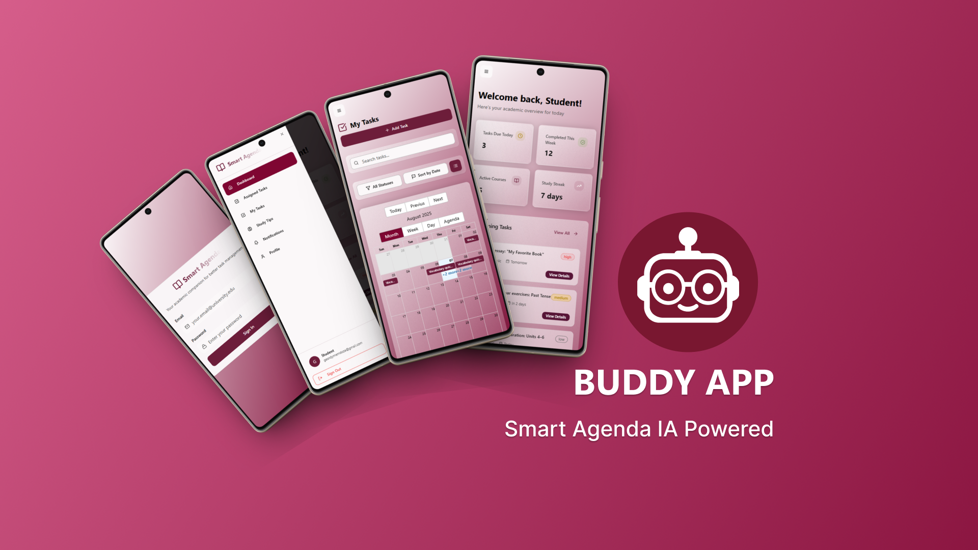 Cover del proyecto SmartAgenda